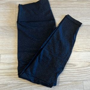 Lululemon Align 28” Emboss Black Pant